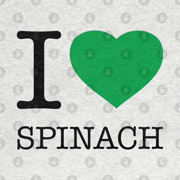 I LOVE SPINACH by eyesblau